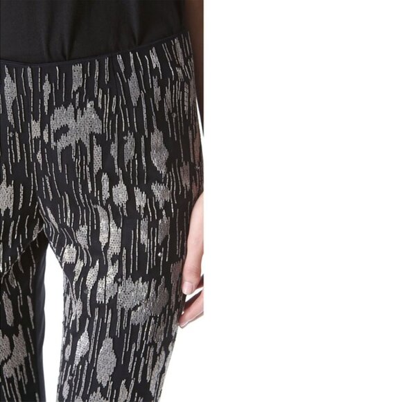 NWT Grail Item! Runway Spring 2013 Wes Gordon ‘Hex’ Embroidered Tulle w Metallic - Picture 4 of 11